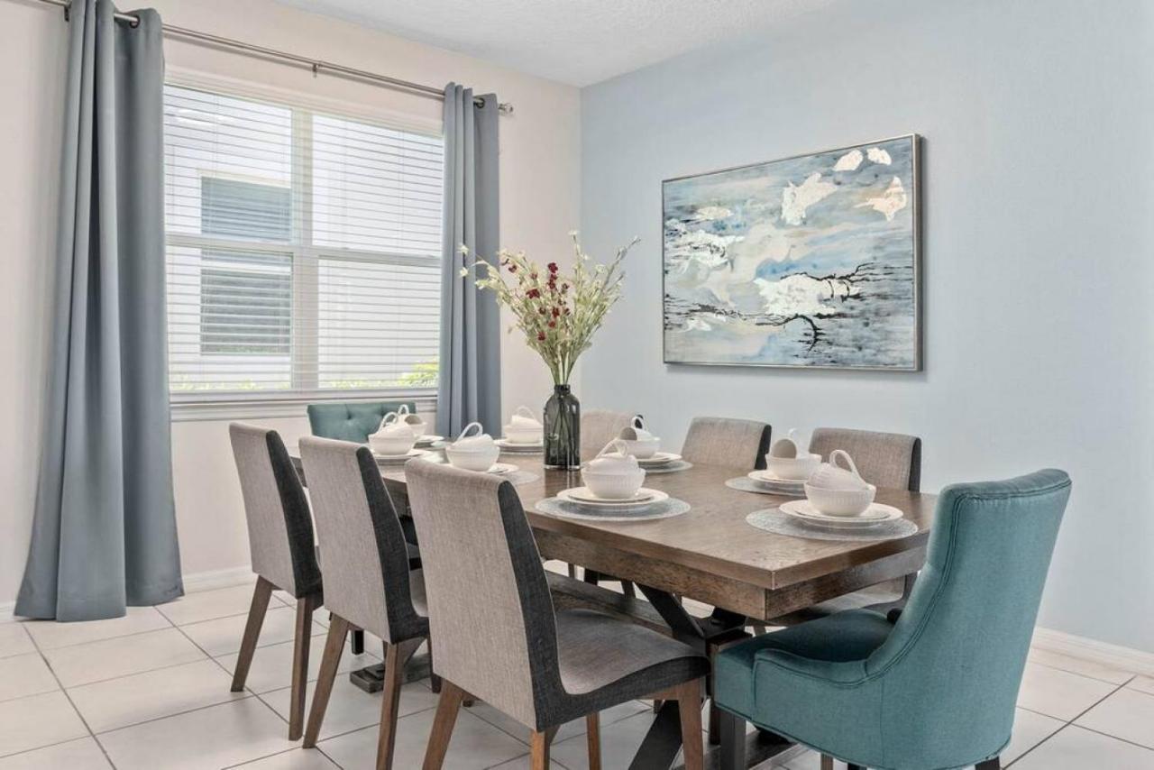 Modern Solara Villa With Pool, 7Bd Kissimmee Eksteriør bilde