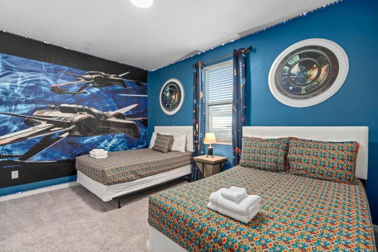 Modern Solara Villa With Pool, 7Bd Kissimmee Eksteriør bilde