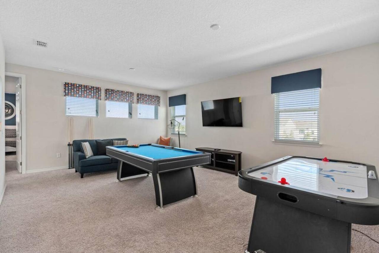 Modern Solara Villa With Pool, 7Bd Kissimmee Eksteriør bilde