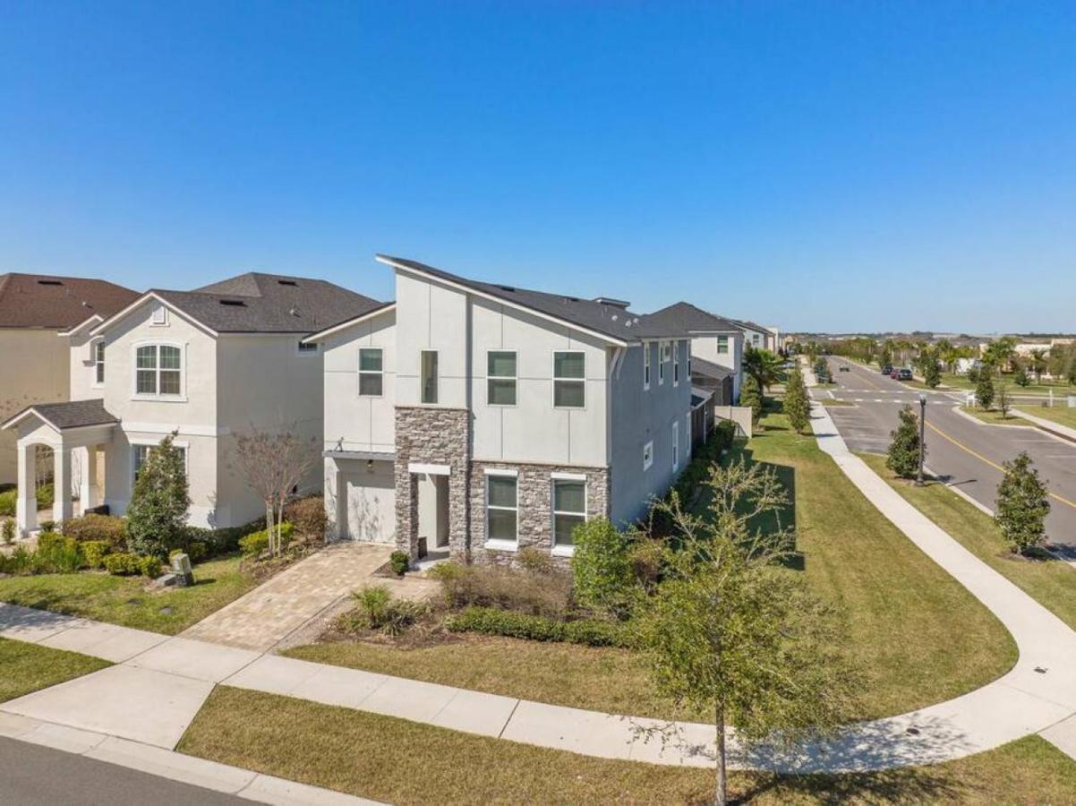 Modern Solara Villa With Pool, 7Bd Kissimmee Eksteriør bilde
