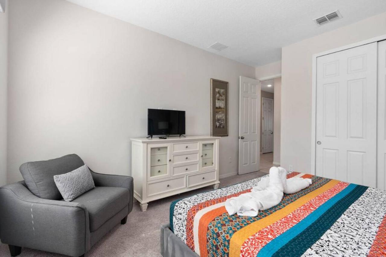Modern Solara Villa With Pool, 7Bd Kissimmee Eksteriør bilde