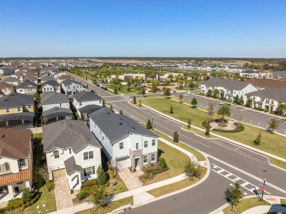 Modern Solara Villa With Pool, 7Bd Kissimmee Eksteriør bilde
