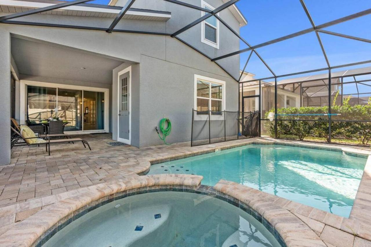 Modern Solara Villa With Pool, 7Bd Kissimmee Eksteriør bilde