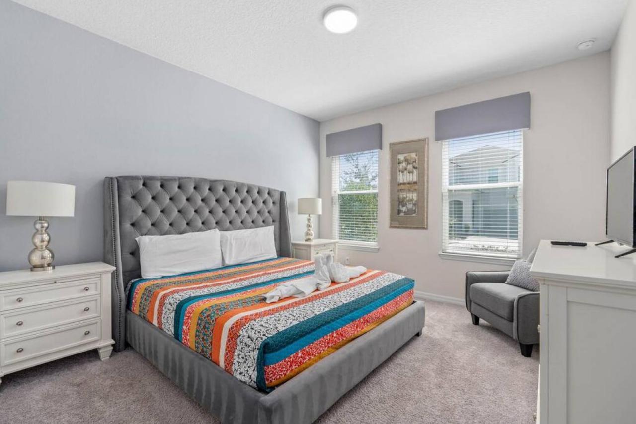 Modern Solara Villa With Pool, 7Bd Kissimmee Eksteriør bilde