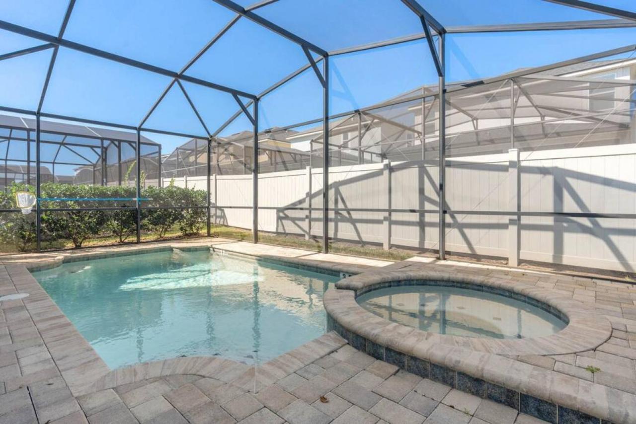 Modern Solara Villa With Pool, 7Bd Kissimmee Eksteriør bilde