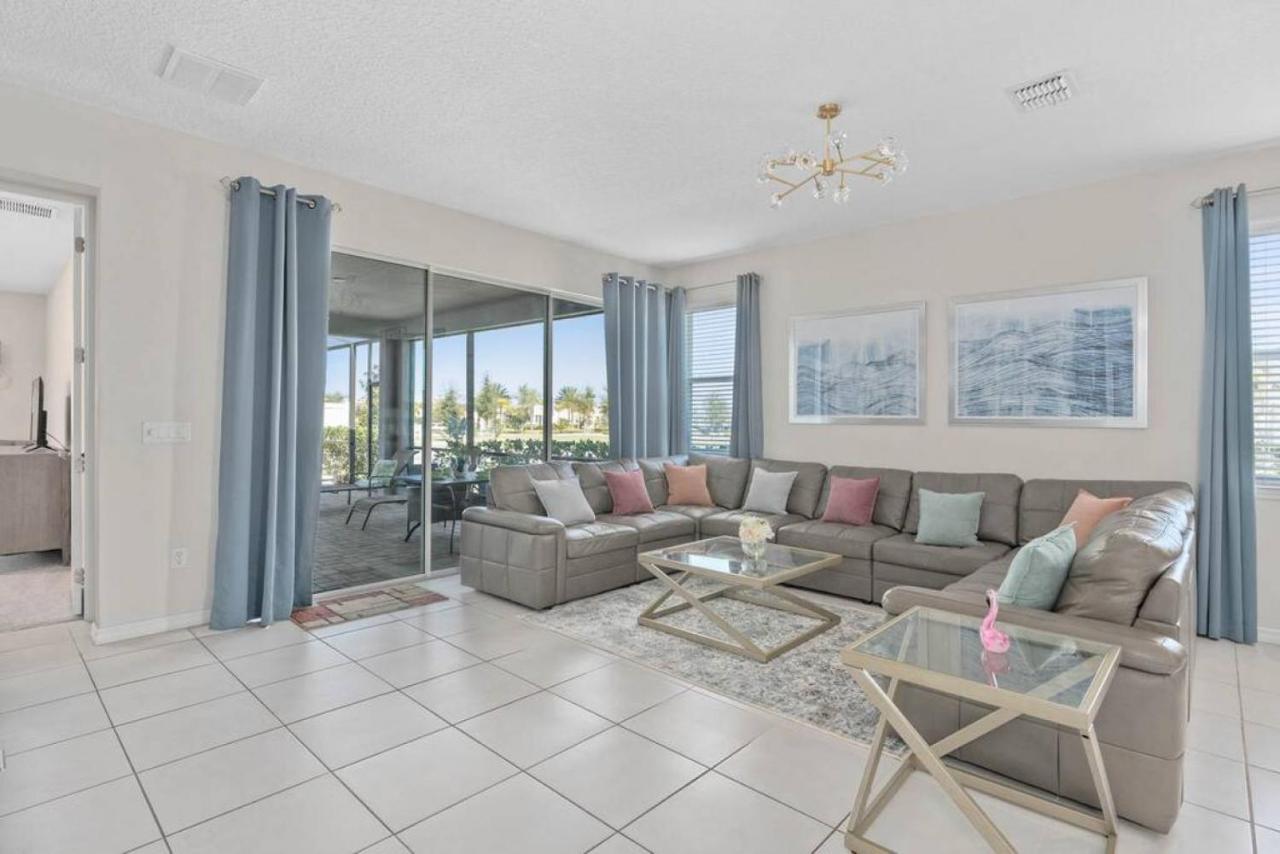 Modern Solara Villa With Pool, 7Bd Kissimmee Eksteriør bilde