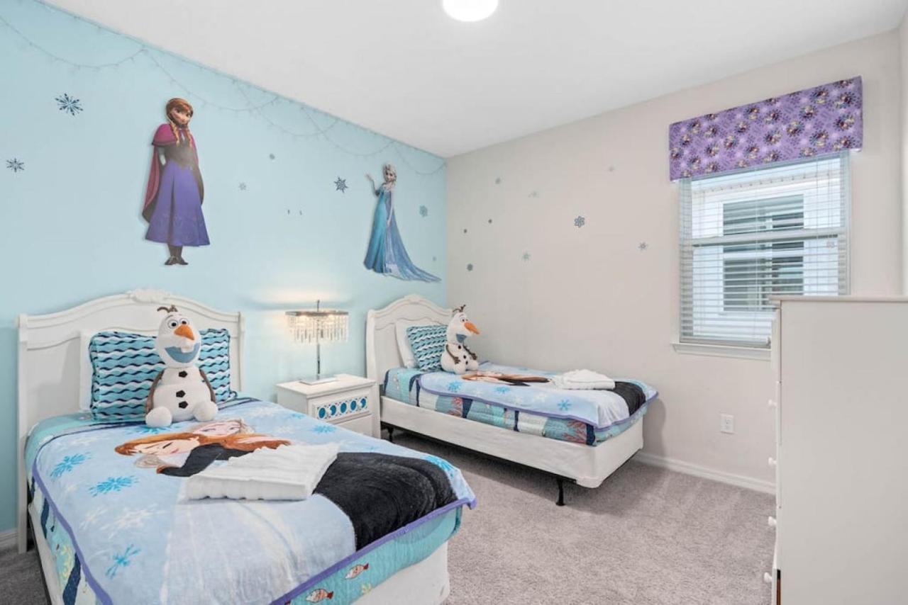 Modern Solara Villa With Pool, 7Bd Kissimmee Eksteriør bilde