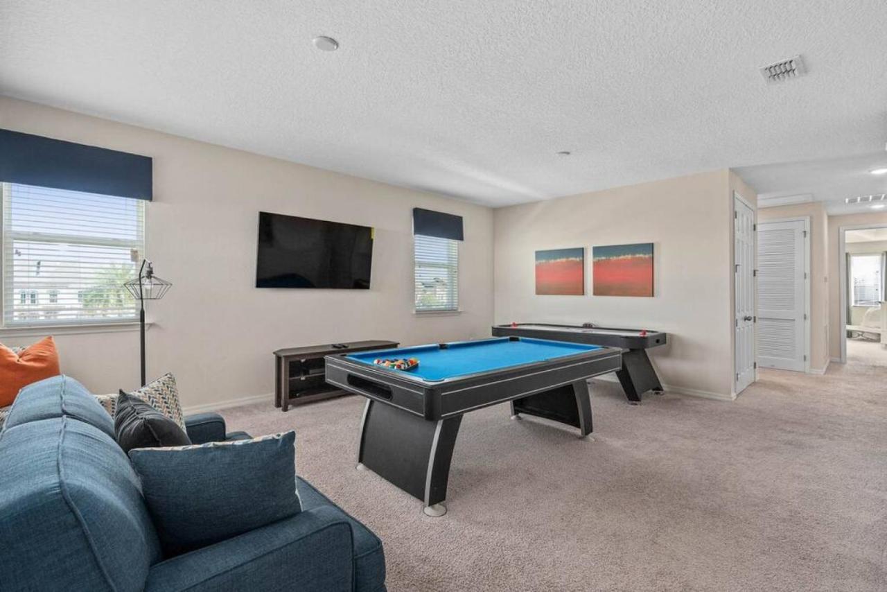 Modern Solara Villa With Pool, 7Bd Kissimmee Eksteriør bilde